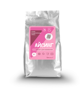 "Айсинг" сухая смесь для приготовления отделочных полуфабрикатов (200г)